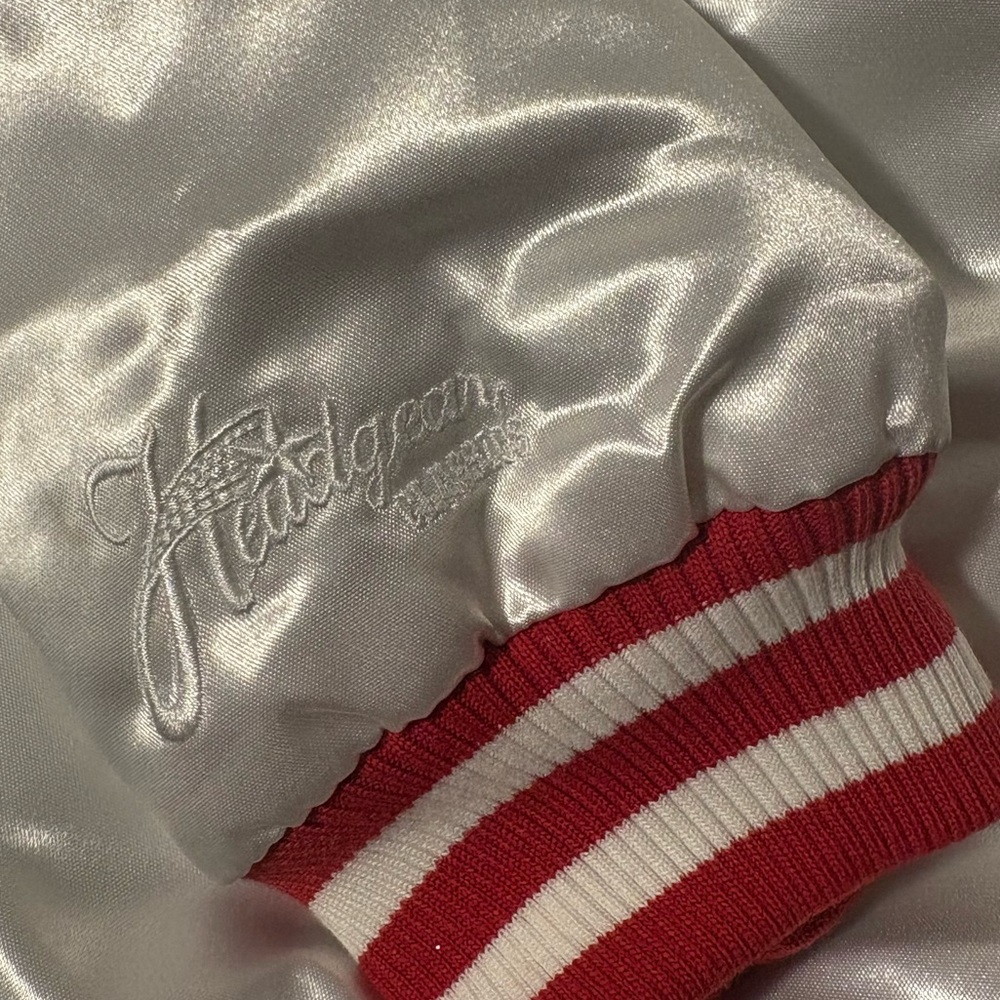 Nostalgia Mickey Mouse Jacket - Chicago Red and White - Never Worn - Picture 9 of 10